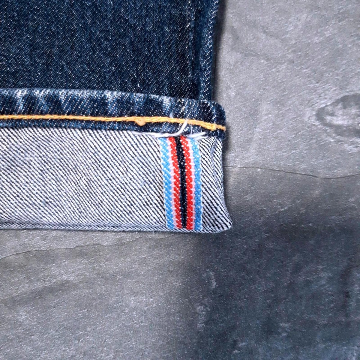 EVISU Donna Osaka Japanese Selvedge Denim Jeans Women's W26 Rare