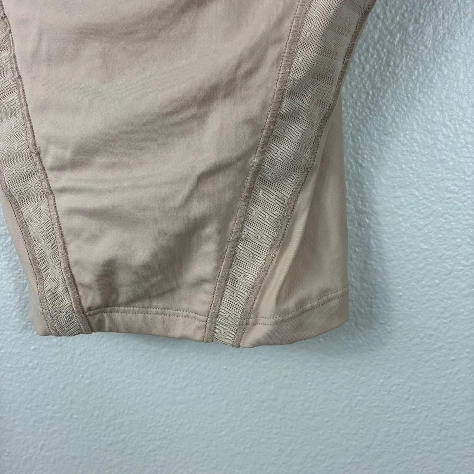 复古 Playtex 塑身上衣米色钢圈尺寸 38C — 第 3/4 张图片