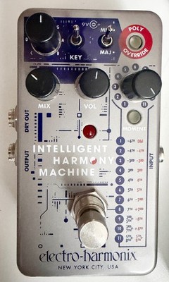 NEU: Electro Harmonix Intelligent Harmony Machine Effektpedal E-Gitarre