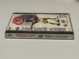 VR Soccer (Sega Saturn) W Reg - Tested - Authentic