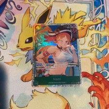 Nami OP-14 Super Rare The Azure Sea’s Seven One Piece English