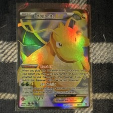 The Pokémon Company Dragonite EX XY Furious Fists 108/111 180 HP Ultra Rare Holo on eBay