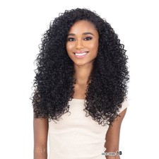 CRETA GIRL (LONG) - Freetress Synthetic Drawstring Fullcap Wig Ponytail Color 2