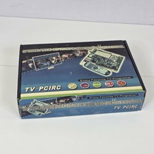 vintage PC TV Tuner and Video Capture Card Model TV-PCIRC .