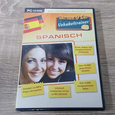 PC Lernen & Co. Vokabeltrainer Spanisch NEU in Folie OVP