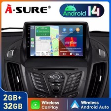32gb Android 16 For Ford Escape Kuga 2013-2019 Car Stereo Radio Gps Navi Carplay 32gb Android 16 For Ford Escape Kuga 2013-2019 Car Stereo Radio Gps Navi Carplay