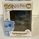 Funko Pop! Vinyl: Harry Potter Patronus Hermione Granger #106 Wizard Hogwarts