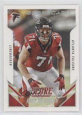 2015 Score Scorecard Kroy Biermann #259 0z9e