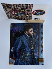 ASHLEY THOMAS In-Person signed Autogramm/Autograph 20x25cm The Serpent Queen