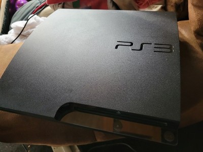 Sony PlayStation 3 Slim Black 150GB Console Tested Works