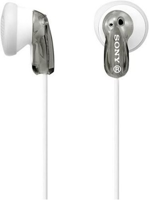 Sony MDR-E9LP In Ear Kopfhörer Kabelgebunden Grau Silber Neodym 12m