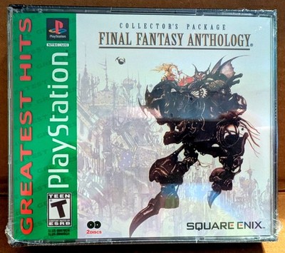 Final Fantasy Anthology Sony PlayStation 1 PS1 BRAND NEW SEALED