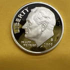 2009 S Silver Proof Roosevelt Dime Ten Cent Coin 10c Actual Coin Top Of The Line