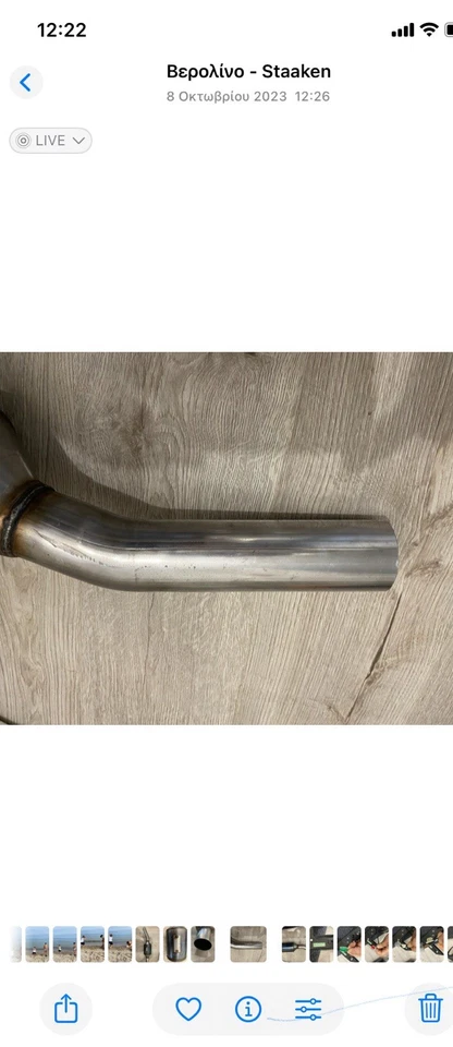 DPF Diesel Particulate Filter Partikelfilter“KBA16999”, “RFK-TT-19/A”, “PM007-05 - Bild 3 von 4