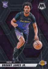 2024-25 Panini Mosaic #214 Bronny James Jr.
