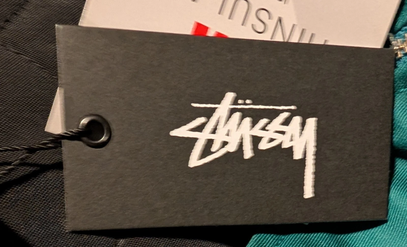 2021 STUSSY Men's 3M Green Insulated Work Vest Size Medium - NWT - product detail image 24