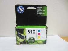 Genuine HP 910 Color Ink OEM Cartridges Combo Cyan/Magenta/Yellow Exp Oct 2021