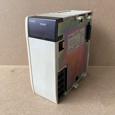 1x OMRON SYSMAC CQM1 CQM1-PA203 Netzteil