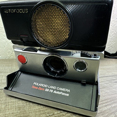 Polaroid Land Camera Time-Zero SX-70 AutoFocus - Picture 2 of 9