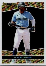 2021 Topps Chrome Update #BGC-26 Kyle Lewis Topps Black Gold