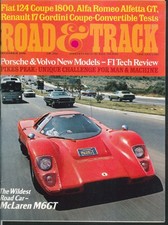 Road Track Fiat 124 Alfetta Gt Renault 17 Road Tests Mclaren M6gt 12 1974 Road Track Fiat 124 Alfetta Gt Renault 17 Road Tests Mclaren M6gt 12 1974