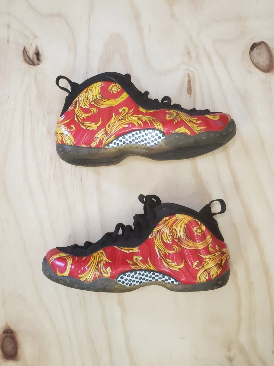 Nike Supreme x Air Foamposite One SP Red | eBay