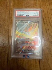 2025 POKEMON DRI EN-DESTINED RIVALS ULTRA RARE TEAM ROCKET'S MOLTRES EX PSA 10