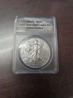 2020 Silver Eagle ANACS MS70