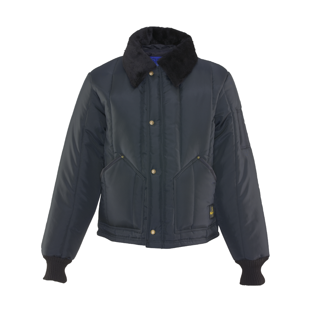 RefrigiWear Iron-Tuff Arctic Jacket - Insulated Winter Coat for