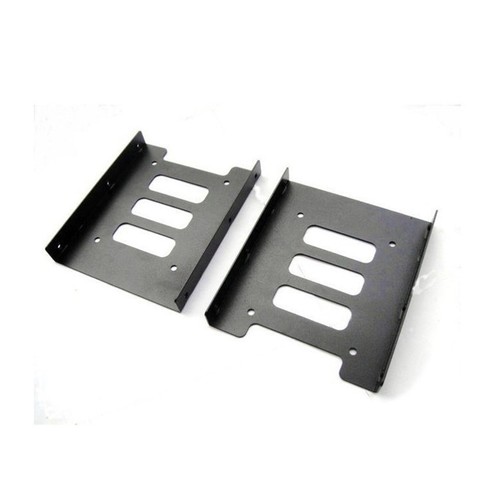 4Pcs 2.5 to 3.5 Inches Desktop SSD Tray Hard Disk Drive Mounting Bracket - Afbeelding 10 van 11
