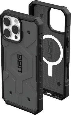 UAG iPhone 16 Pro Max Hülle 6,9'' Pathfinder mit MagSafe Robust Stoßfest Grau