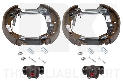 NK Bremsbackensatz 443653901 für TIGRA ASTRA CHEVROLET CORSA OPEL S93 X01 CC T92