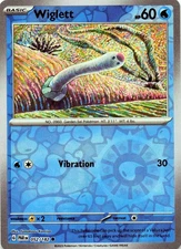 Wiglett 052/182 - REVERSE HOLO - SV04: Paradox Rift - NM