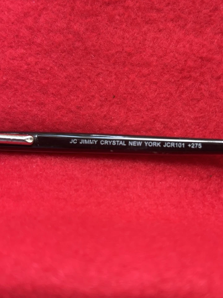 Jimmy Crystal New York ,Collector Readers historical significance Vintage JCR101 - Image 4 of 4