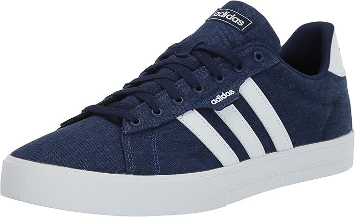 adidas Daily 3.0 Bright Royal Blue/White Strips Low-Top Sneakers Mens 9 New adidas Daily 3.0 Royal Blue | eBay main image 4