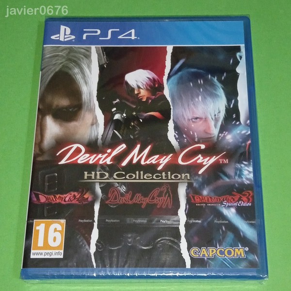 DEVIL MAY CRY HD COLLECTION NUEVO PRECINTADO PAL ESPAÑA PLAYSTATION 4 PS4