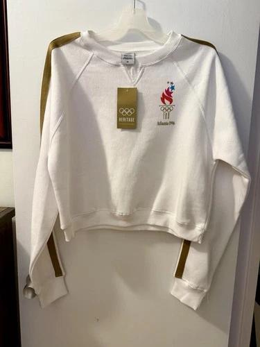 Official Olympic Heritage Atlanta 1996 Sweatshirt NWT — Rare/Discontinued Design - product listing photo