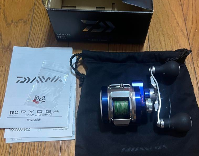 Daiwa 14 Ryoga BJ C1012PE-SH Baitcast Fishing JDM Reel Right