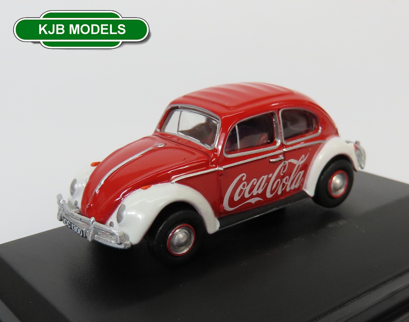 OO Gauge Oxford Diecast 1:76 76VWB009CC Volkswagen VW Beetle Coca Cola Car