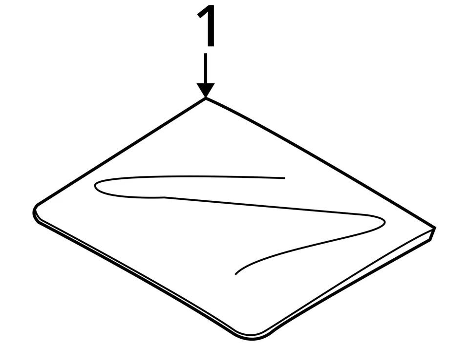 (LOCAL PICKUP ONLY) Roof Glass Panoramic Roof Front Fits 07-13 BMW X5 976486 Foto 4 de 4