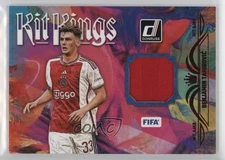 2023-24 Panini Donruss FIFA Kit Kings Benjamin Tahirovic #KK-BT