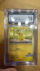 Pokémon Pikachu Illustration Contest 2024 Winner CGC 10 #214 Scarlet & Violet
