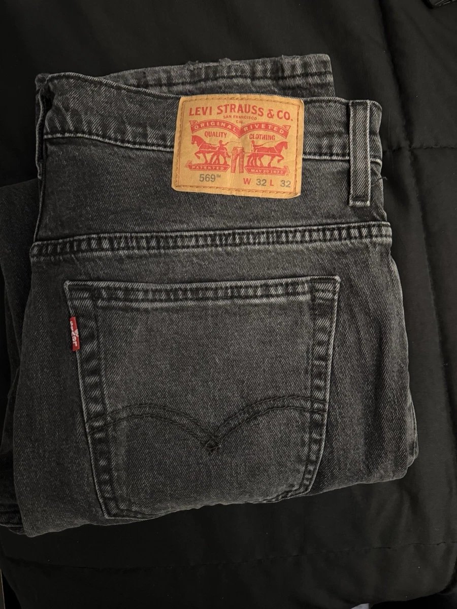 Levis 569 Black for sale | eBay