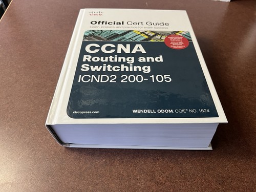 CCNA Routing and Switching ICND2 200-105 Cisco Official Cert Guide, HC - Good 9781587205798| eBay