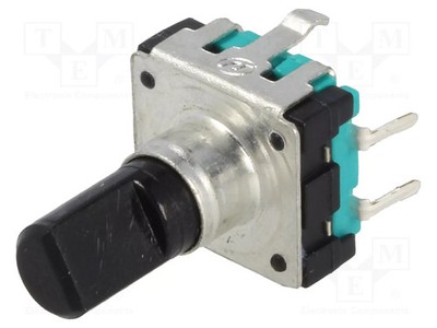 24Impulse/Umdrehung 5VDC Pos: 24 THT 5mA Encoder: inkremental