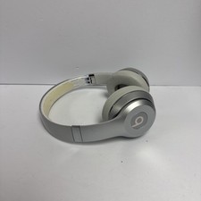 Beats by Dr. Dre Solo 3 Wireless On-Ear Headphones Silver/White Read Desc
