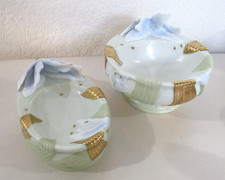 Croscill Porcelain Soap Dish Potpourri Set of 2