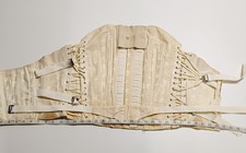 Vtg Lace-up Adjustable Corset Tan 1950's Kellogg's Industries Halloween Costume