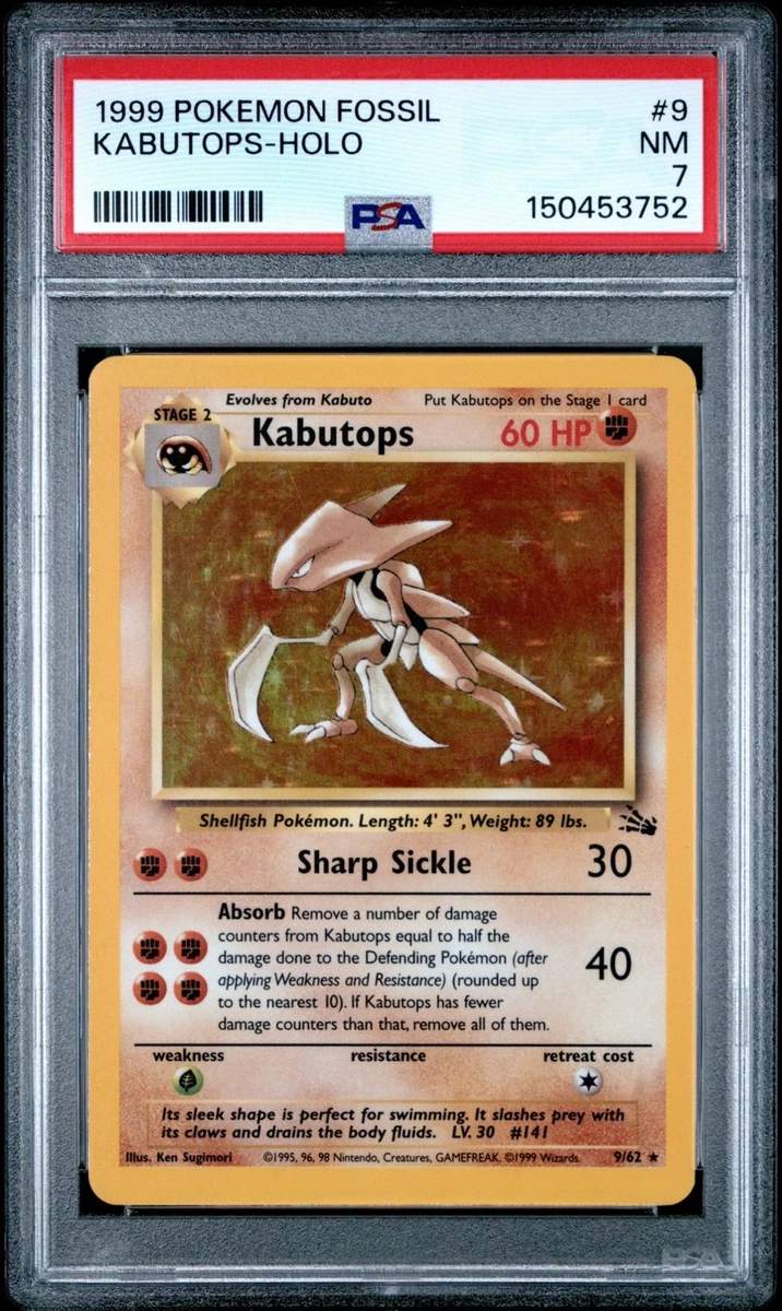 Kabutops Pokémon TCG Cards for sale | eBay