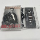 Steve Winwood Cassette Roll With It Virgin Records *TETSTED WORKING*